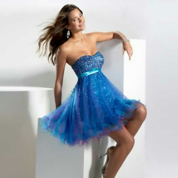 Hannah S Semi formal dress size 6 - Picture 1 of 4