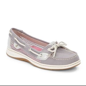 Gray Sperry Angelfish Slip On