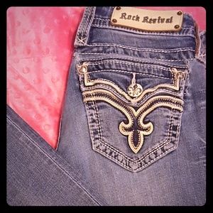 Women's Rock Revival Jeans Skinny 28
