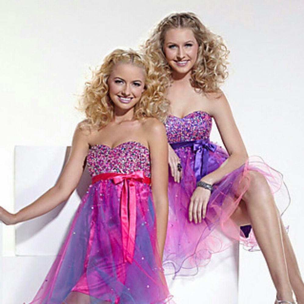 Hannah S size 0 semi formal dress