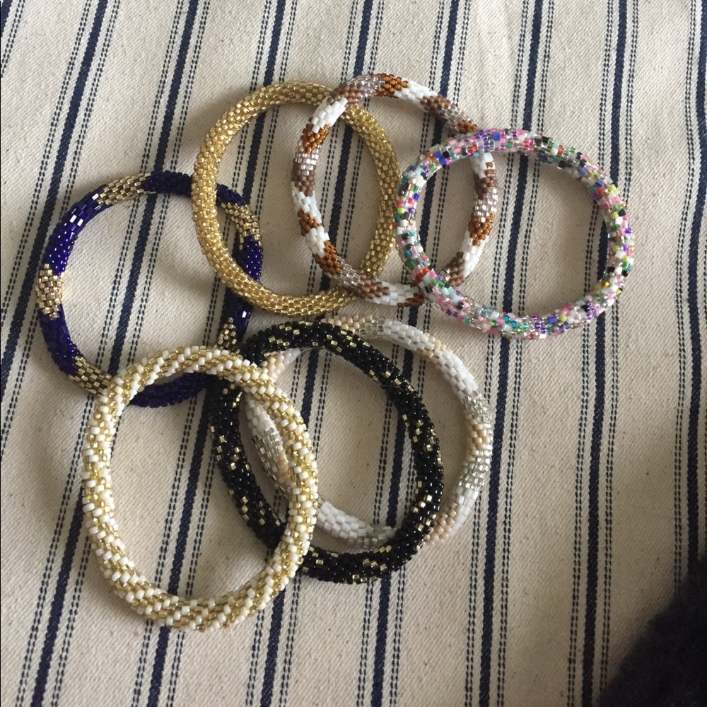 LILY AND LAURA BEAD BRACELETS