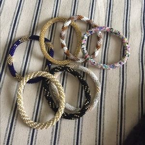 LILY AND LAURA BEAD BRACELETS