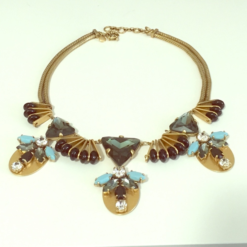 J Crew statement necklace