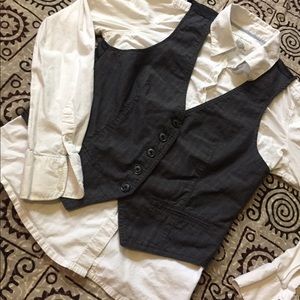 Aeropostale Button Down With Vest