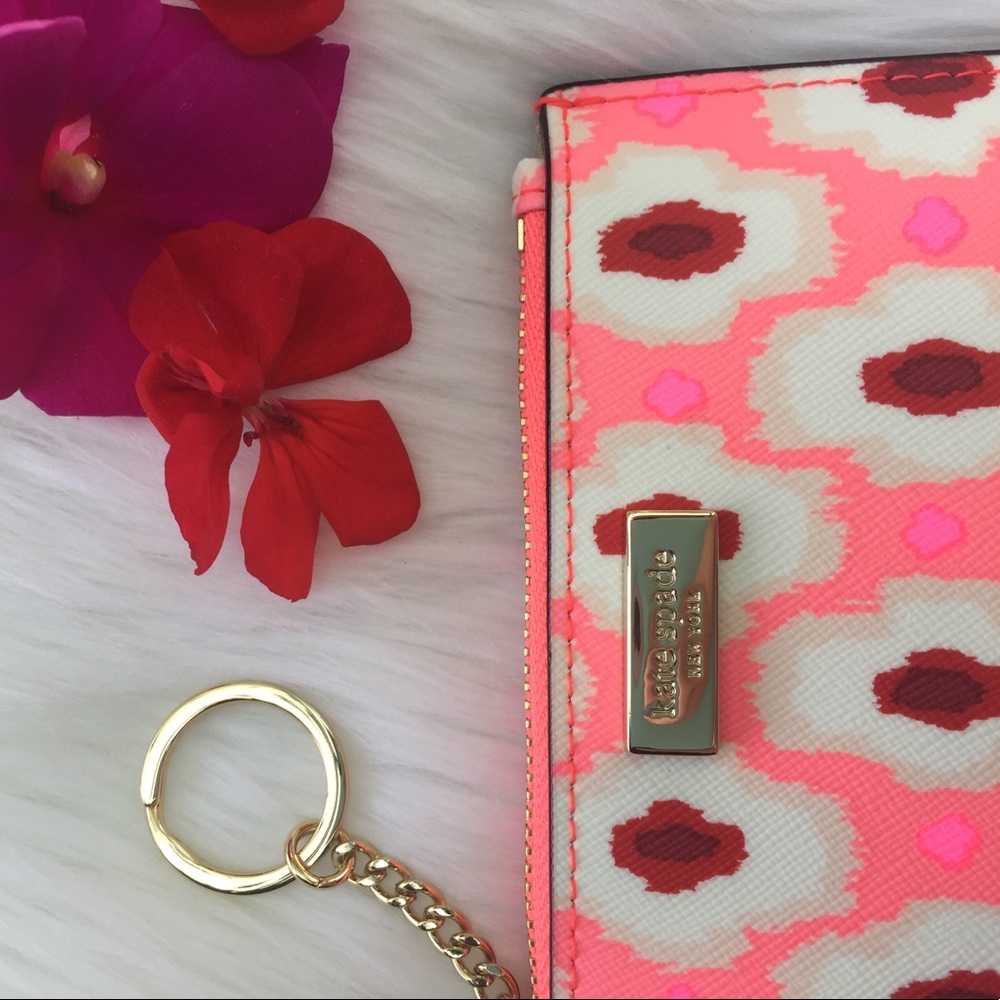 Kate Spade ♠️Zip Keychain Coin Purse - Picture 2 of 5