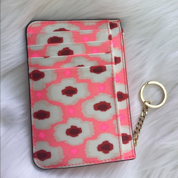 Kate Spade ♠️Zip Keychain Coin Purse - Picture 4 of 5