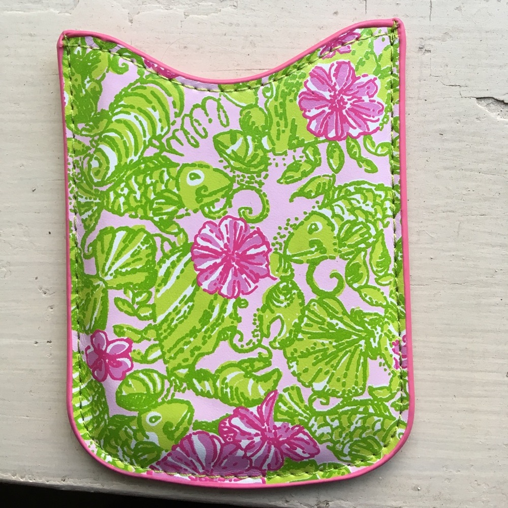 EUC Lilly Pulitzer phone cover