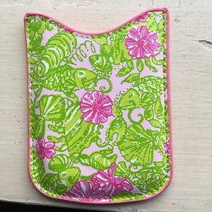 EUC Lilly Pulitzer phone cover