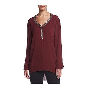 ruff hewn Grey blouse