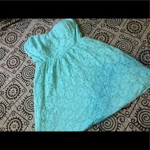 Rue 21 XL aqua dress