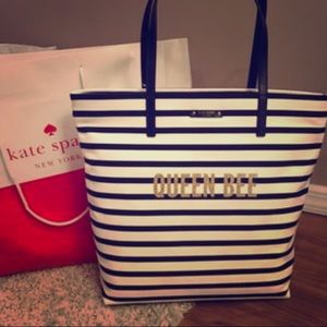 Kate Spade Queen Bee Tote