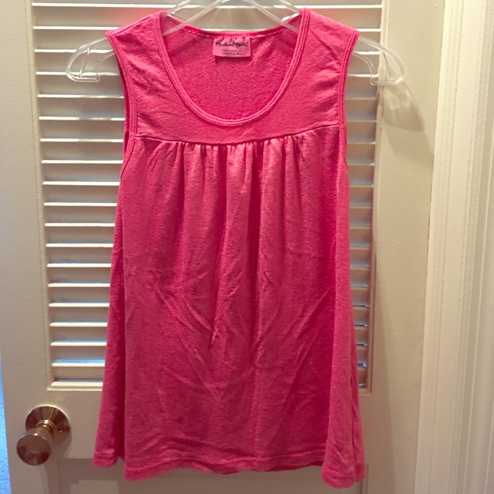 Sleeveless Michael Stars ✨ shimmery shirt