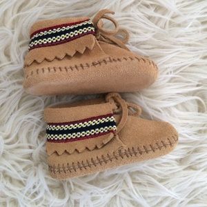 Baby Minnetonka Moccasins