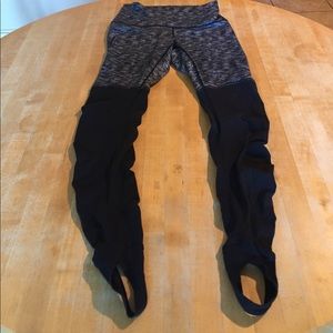 Lululemon leggings with stirrups
