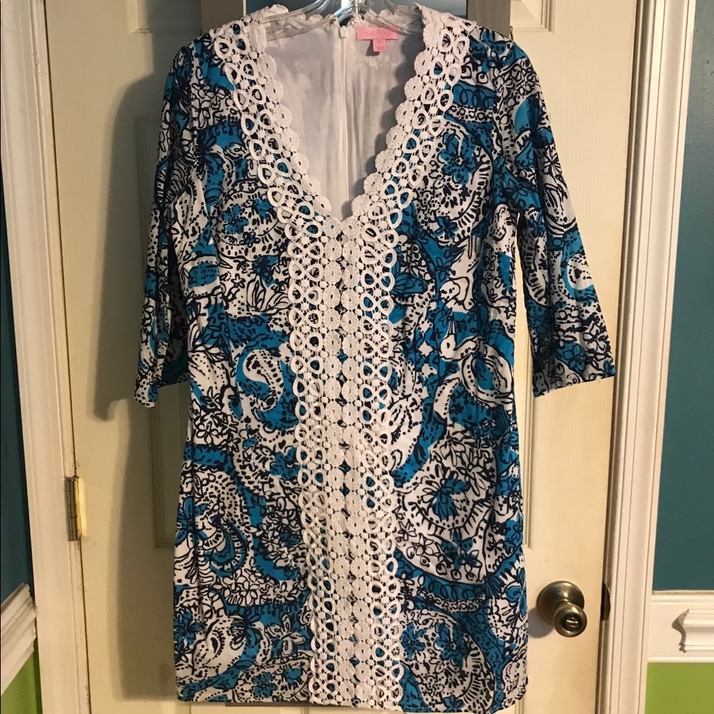 Lilly pulitzer hippy hippy shake dress