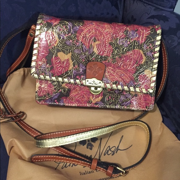 Patricia Nash Patricia Nash Crossbody Bag from Lisa's closet on Poshmark
