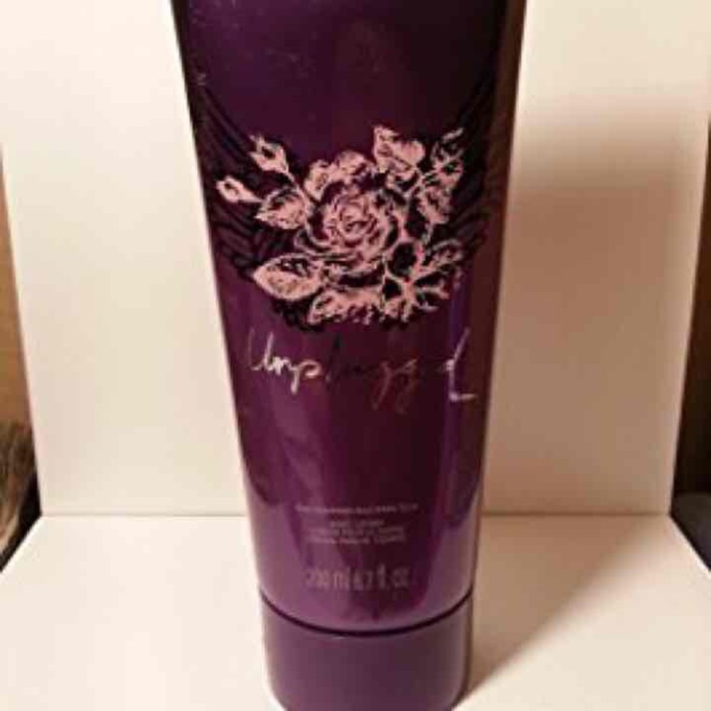 Unplugged by Avon lotion!