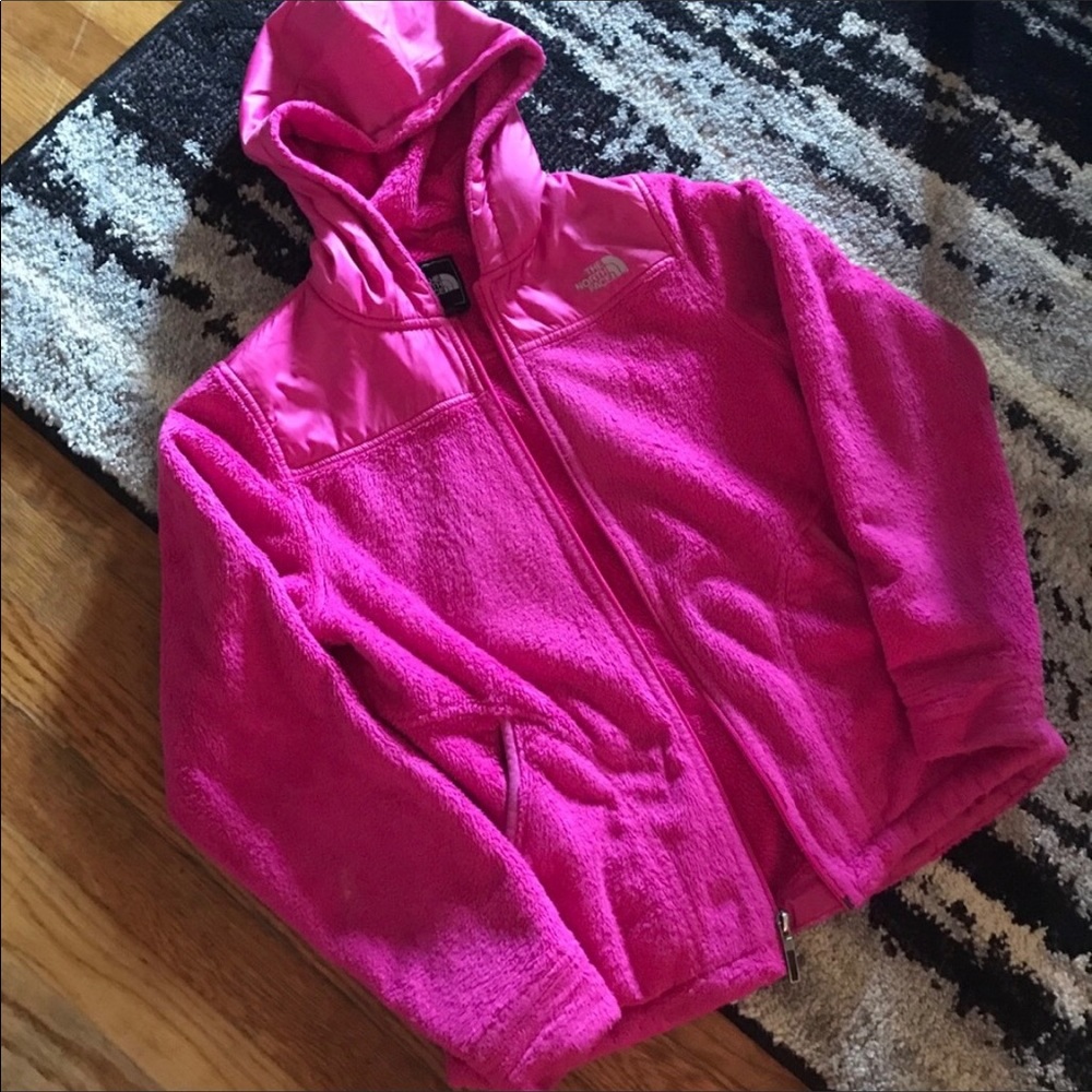 North Face zip up