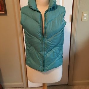 Eddie Bauer puffer vest.