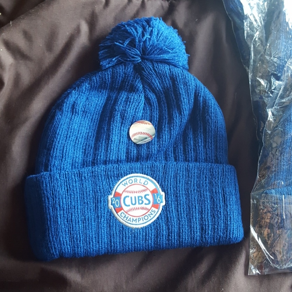 Cubs World Series Beenie Last ONE