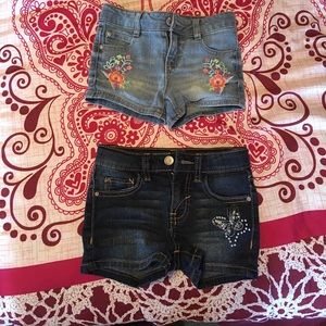 Girls shorts