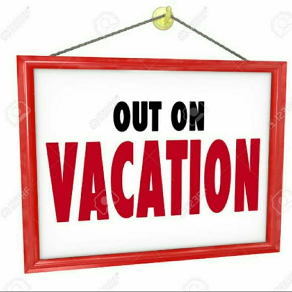 I will be on vacation - Picture 1 of 1
