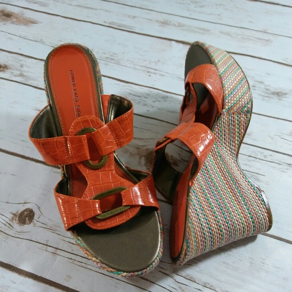 Shoes - 🍍🍍FINAL PRICE DROP🍍🍍Upper Eastside Wedge Sz. 9