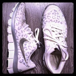 Nike free Run Leopard print
