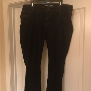 Like new Old Navy jeans - dark rinse