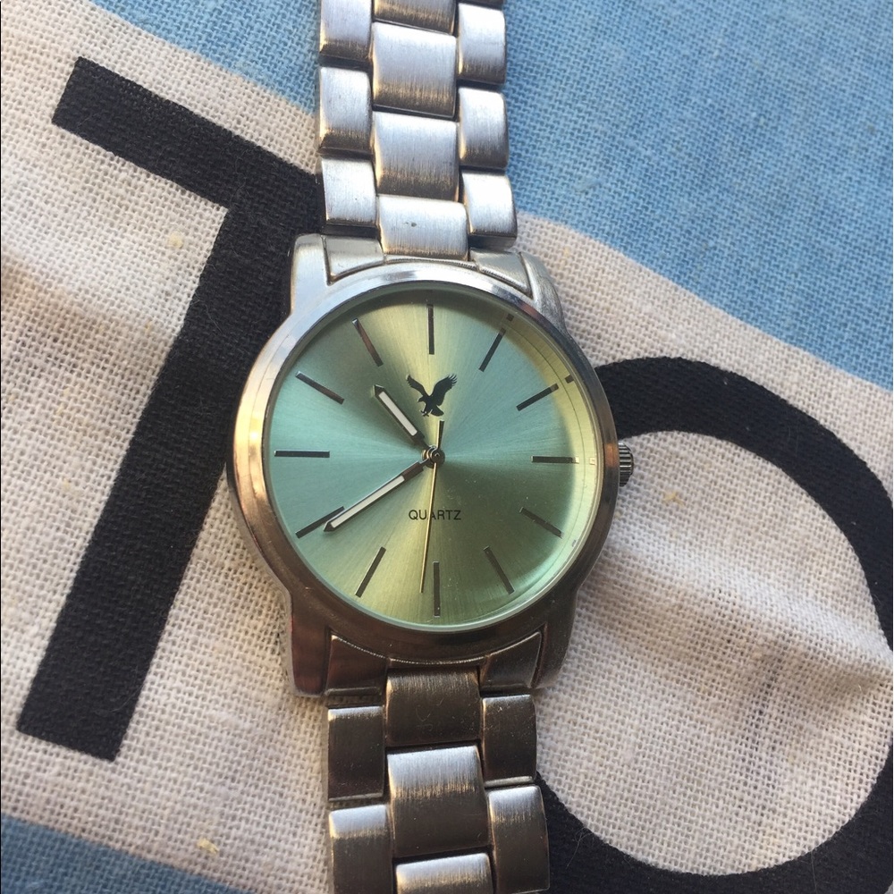 American Eagle Silver Watch