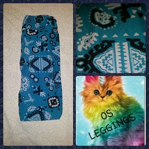 LULAROE EUC OS LEGGINGS