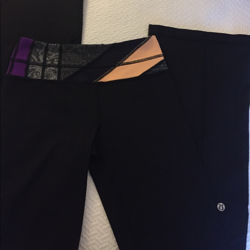 LULULEMON GROOVE PANTS SIZE 2