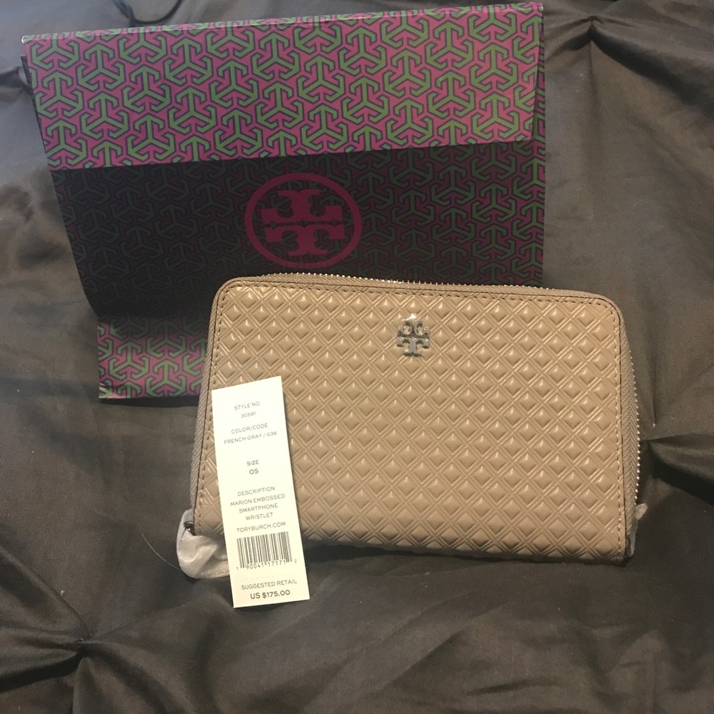 Brand new Tory Burch wristlet