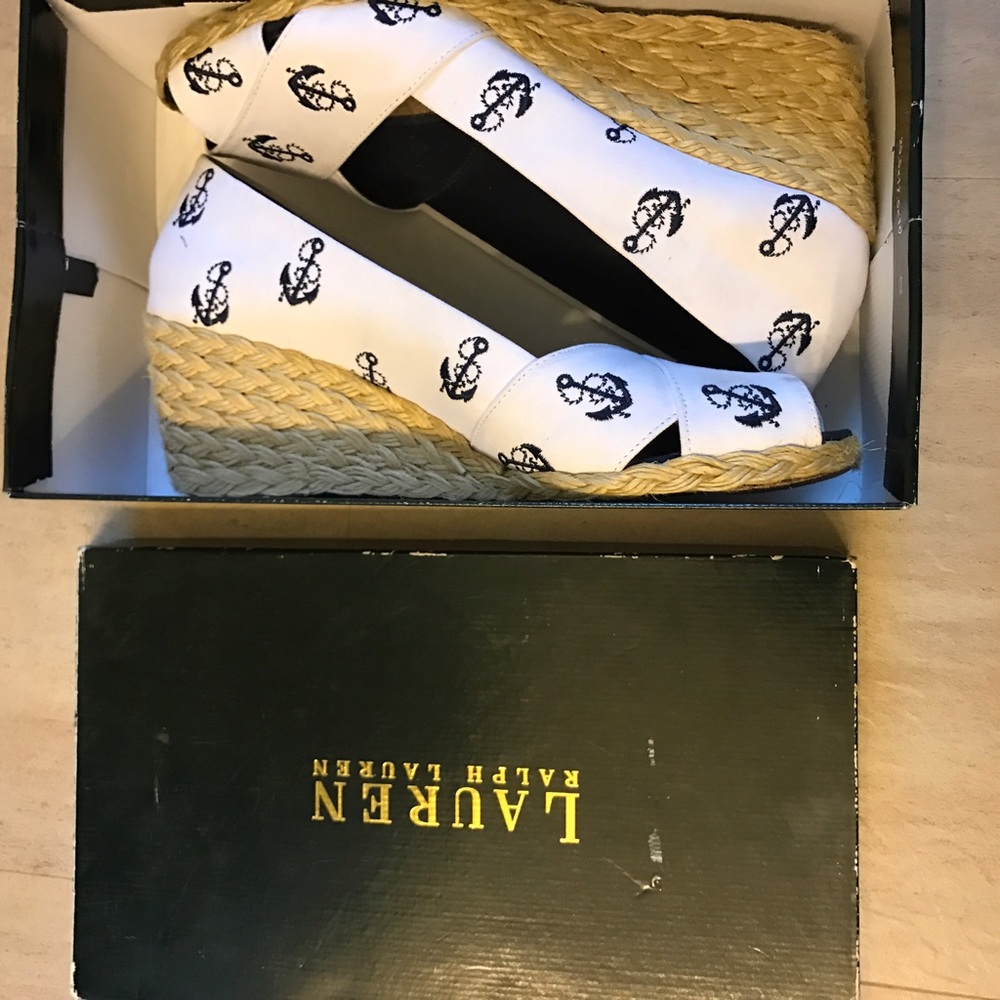Lauren Ralph Lauren Wedges