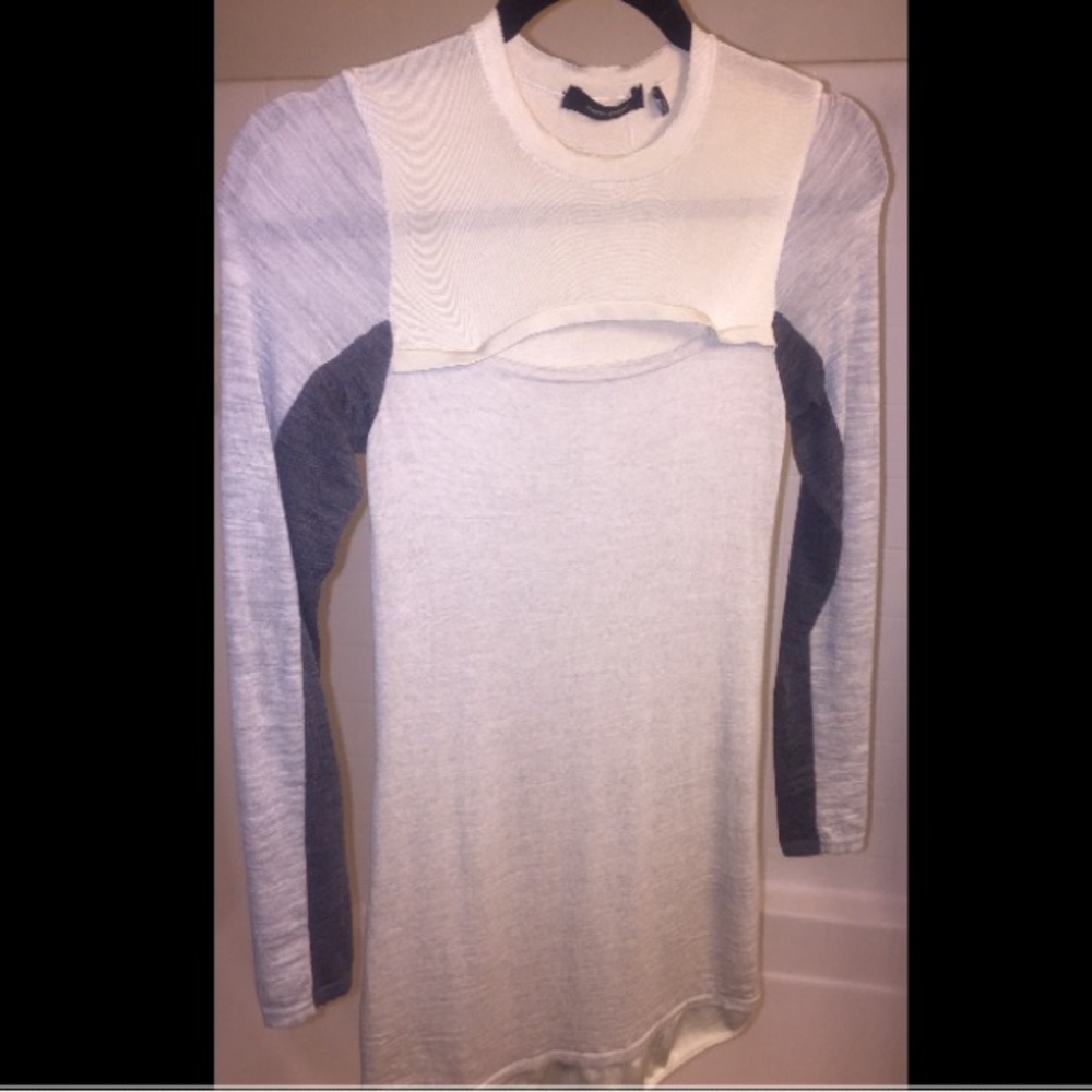 STEAL🔥Isabel Marant Color block Bodycon w/ Cutout