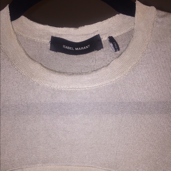 STEAL🔥Isabel Marant Color block Bodycon w/ Cutout - Picture 3 of 4