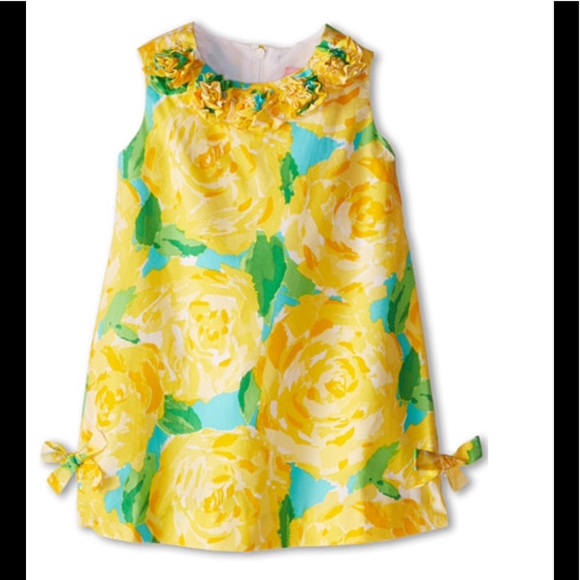 Lilly Pulitzer First Impressions Sun glow yellow - Picture 2 of 4