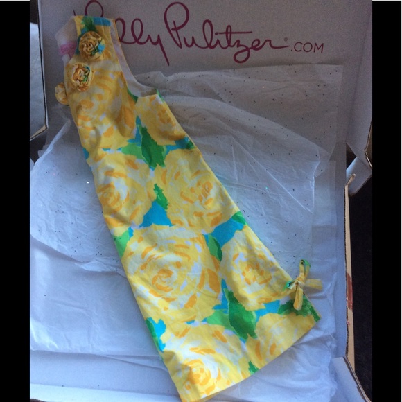 Lilly Pulitzer First Impressions Sun glow yellow - Picture 3 of 4