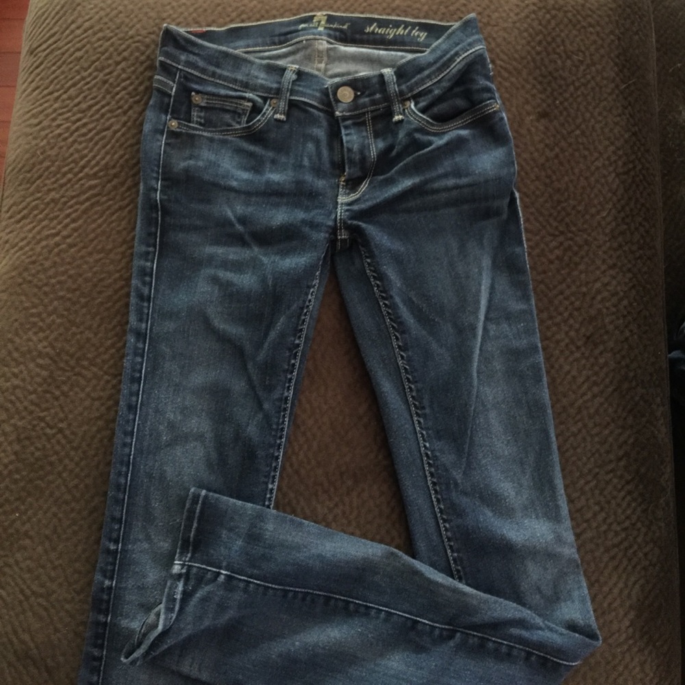 7 for all Mankind jeans