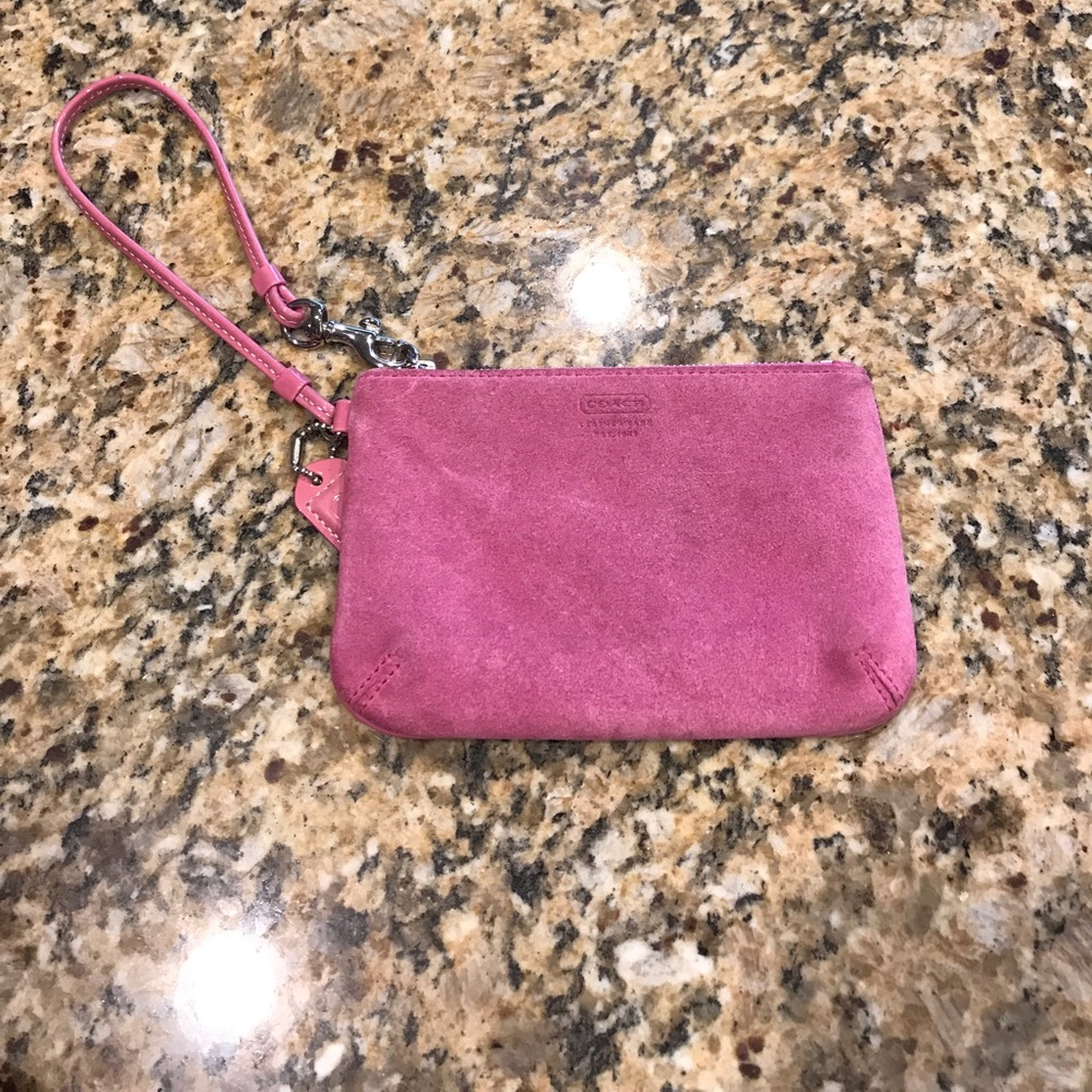 Authentic Coach Wristlet