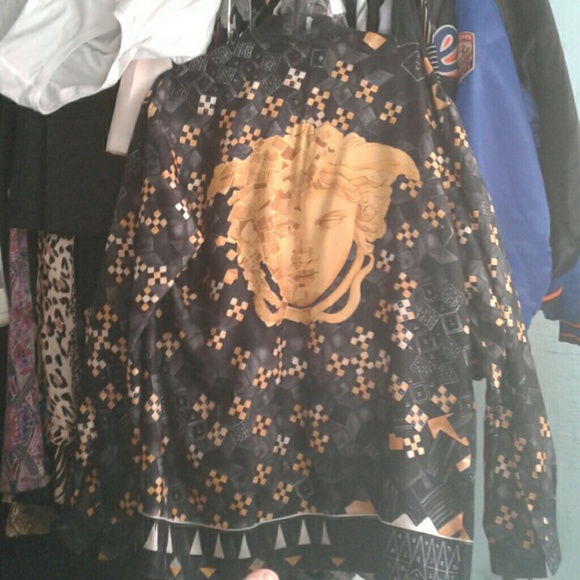 Versace Other - Versace silk button up Versace Other - Versace silk button up