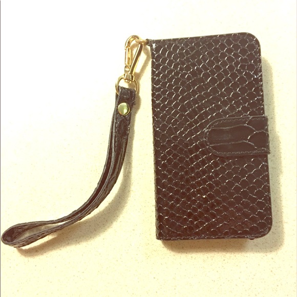 Cope iPhone Wristlet Wallet Cell Phone Case - Picture 1 of 3