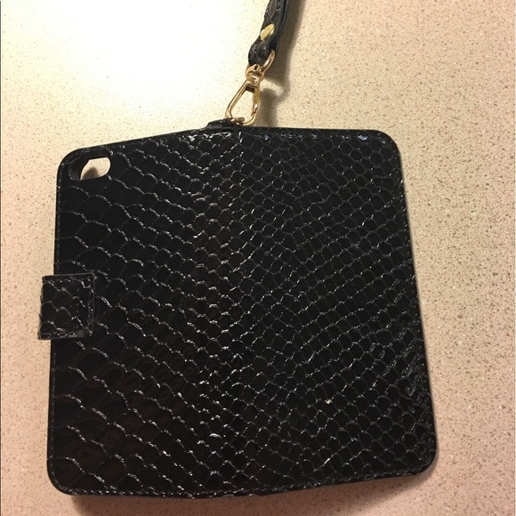 Cope iPhone Wristlet Wallet Cell Phone Case - Picture 3 of 3