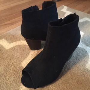 Size 8 Peep Toe Booties