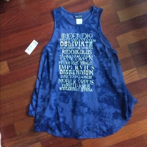 Harry Potter Spell Tank Top