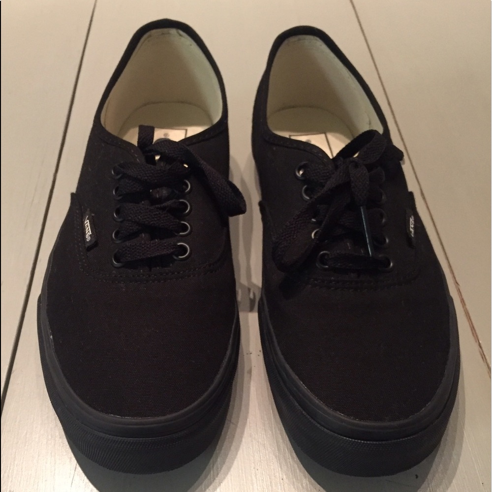 Authentic Vans
