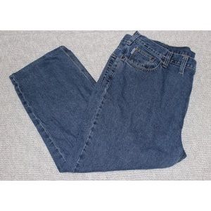 Carhartt Relax Fit Denim Jeans Men's Size 46x30