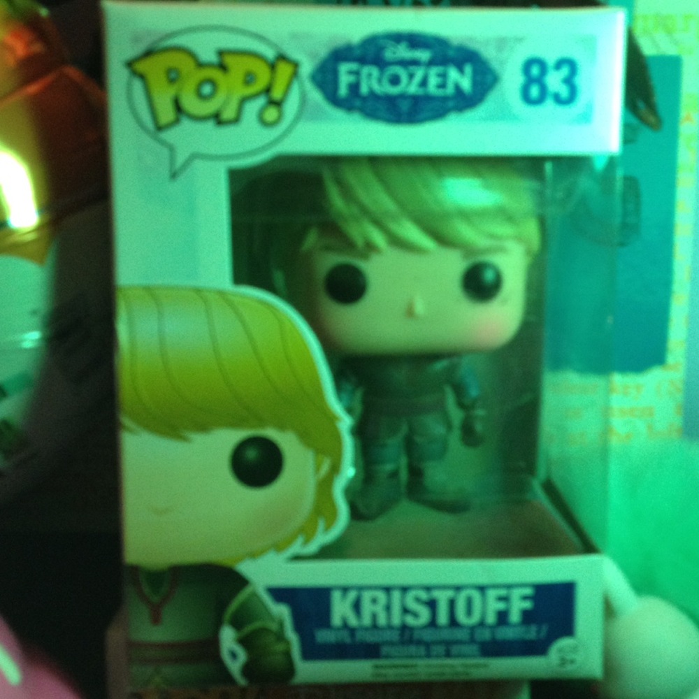 Kristoff Pop toy Figure