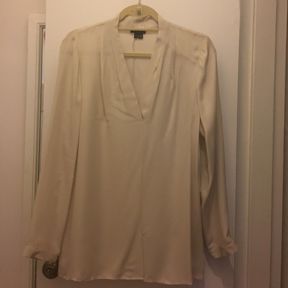 Theory Silk Blouse