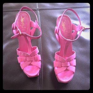 YSL tribute sandals